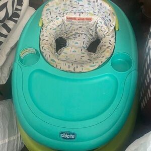 Chicco Teal Baby Walker